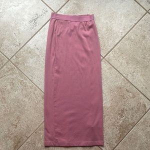 Zara Muave colored midi skirt